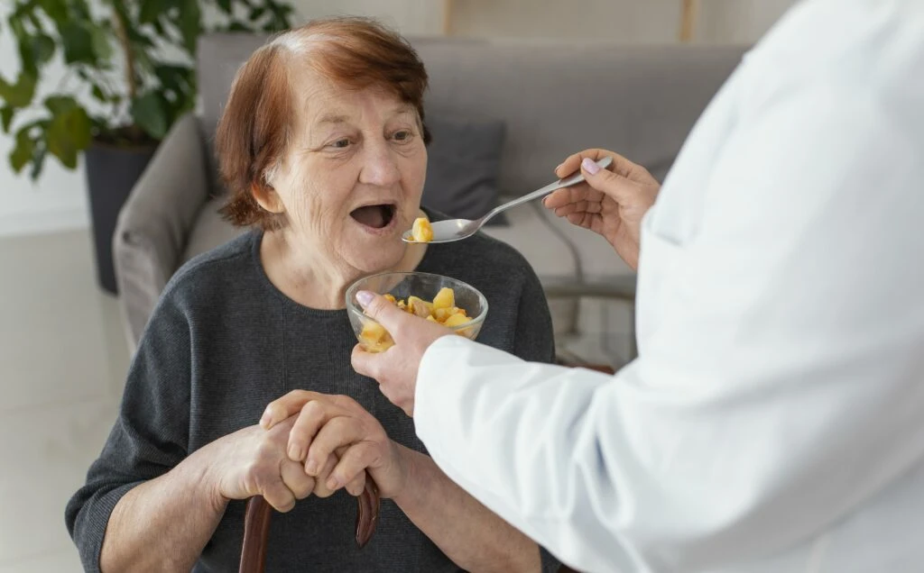 Atendimento home care nutricionista